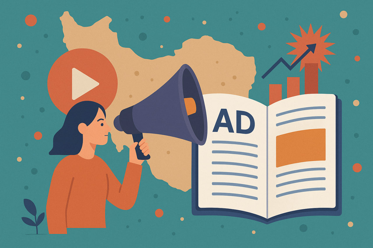 سفارش رپورتاژآگهی و بک‌لینک در مجله ایران