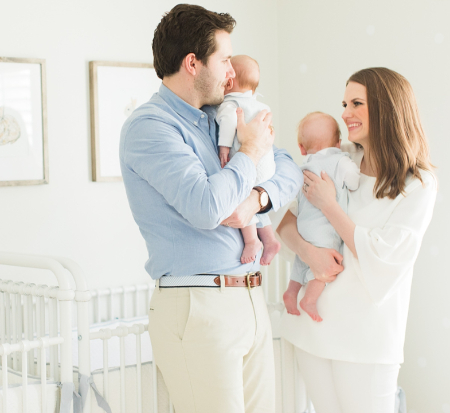 والدین دوقلو