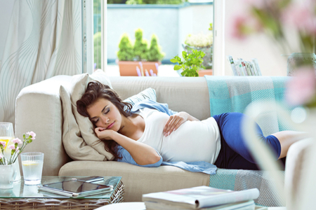 تنظیم خواب در دوران بارداری