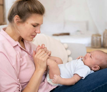 مراقبت از نوزاد