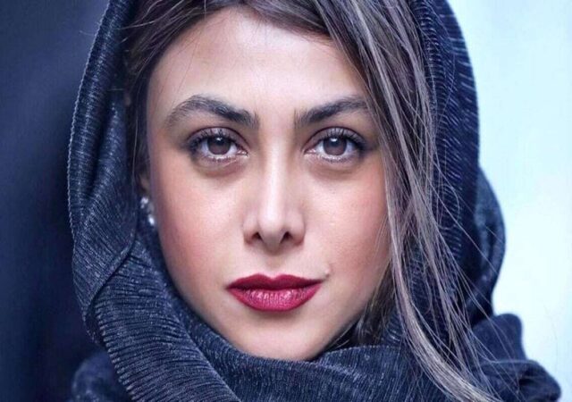 استایل زمستانی آزاده صمدی در یک لوکیشن خاص+ عکس