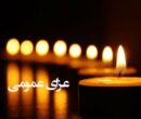 اعلام ۳ روز عزای عمومی / سهشنبه ۹ دی ۱۴۰۴ تعطیل رسمی شد اعلام ۳ روز عزای عمومی / سهشنبه ۹ دی ۱۴۰۴ تعطیل رسمی شد