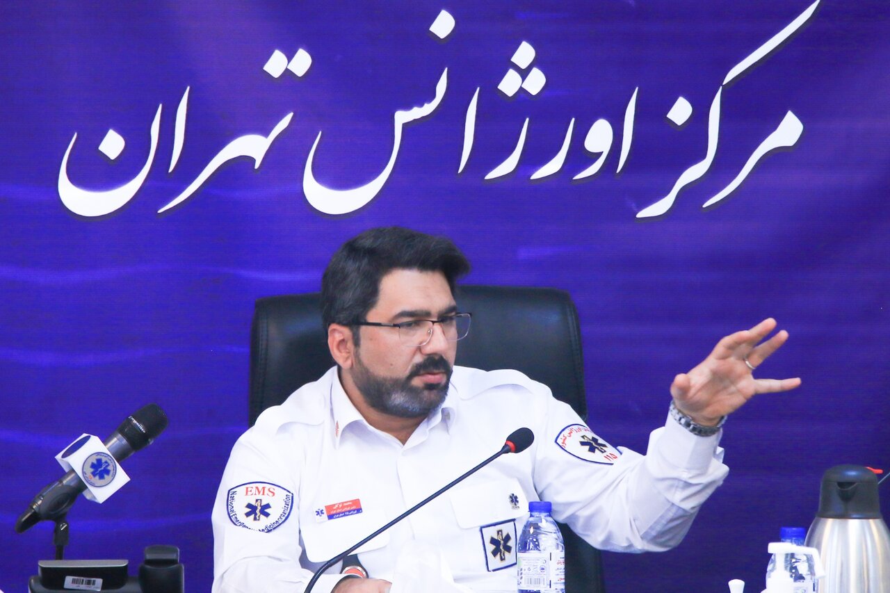افزایش مأموریتهای اورژانس تهران در روزهای آلوده افزایش مأموریتهای اورژانس تهران در روزهای آلوده
