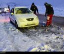 امدادرسانی هلال‌احمرخراسان رضوی به 1000 نفر در برف و کولاک