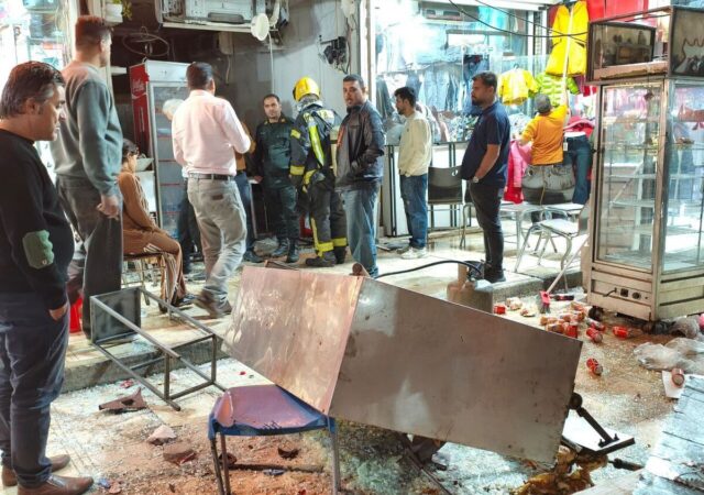 انفجار پیتزافروشی در بندرعباس/ بررسی علت حادثه ادامه دارد