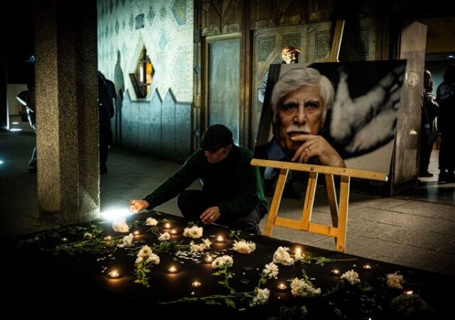 اهالی تئاتر شهر در فقدان بهرام بیضایی به سوگ نشستند 