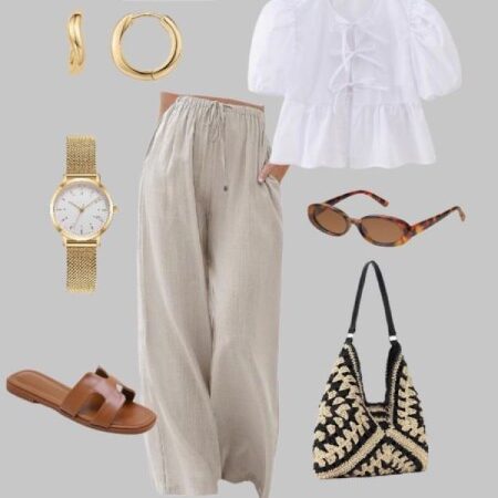 با صندل چه شلواری بپوشیم؟ استایل های شیک زنانه برای تابستان