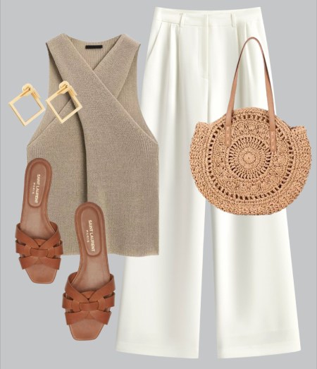 با صندل چه شلواری بپوشیم