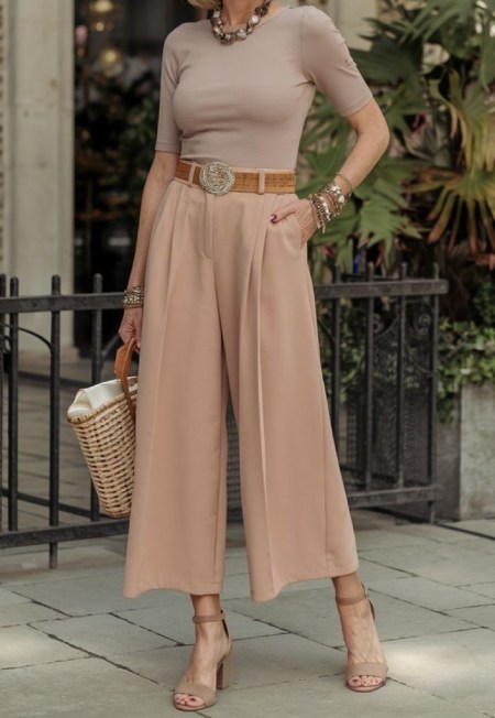 ست کردن شلوار با صندل