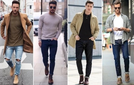 اصول کلی ست کردن نیم بوت مردانه