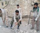 برگزاری اردوی جهادی سردار شهید محمدرضا علیخانی در کوی گلدشت اهواز برگزاری اردوی جهادی سردار شهید محمدرضا علیخانی در کوی گلدشت اهواز