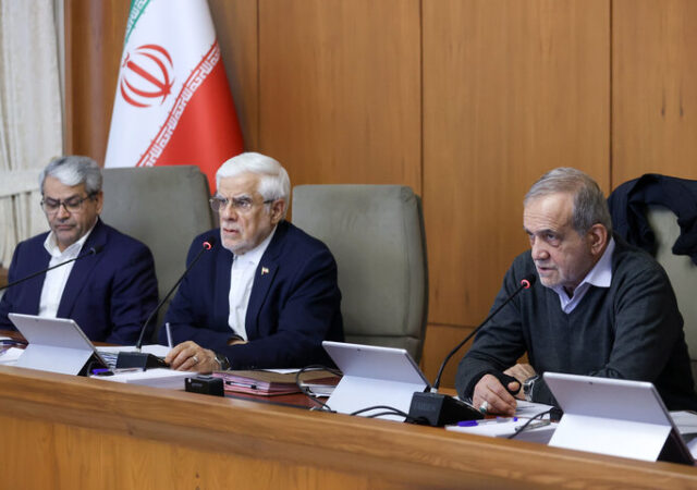 برگزاری جلسه هیئت وزیران در نهاد ریاست جمهوری