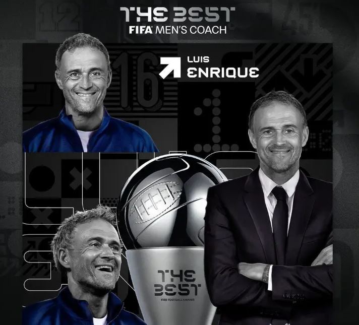 بهترین‌های ۲۰۲۵ فیفا مشخص شدند؛ عثمان دمبله برنده جایزه د بست شد