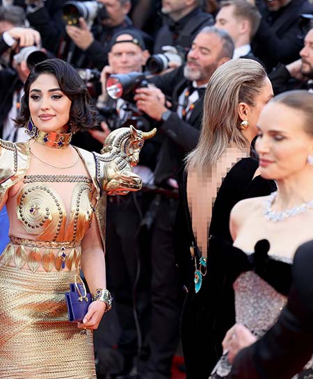 رامینا ترابی, رامینا ترابی جشنواره کن