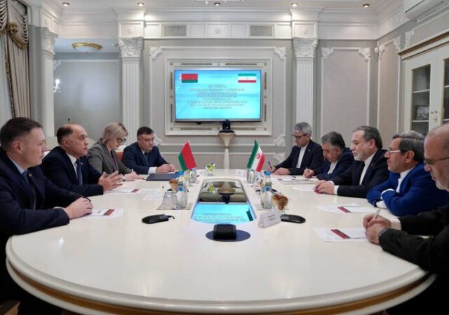 تاکید بر ضرورت همکاری تهران -مینسک بر جلوگیری از نقض اصول منشور ملل