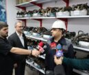 تشریح پروتکلهای سختگیرانه گازسنجی در معدن طبس تشریح پروتکلهای سختگیرانه گازسنجی در معدن طبس