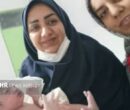 تولد نوزاد دلگانی در شرایط سخت جوی و طغیان رودخانه ها تولد نوزاد دلگانی در شرایط سخت جوی و طغیان رودخانه ها