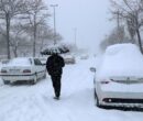تکلیف بارش برف ۶۰ سانتی‌متری در تهران یکسره شد