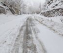 جاده‌های کوهستانی شاهرود زیر تیغ یخبندان؛ هشدار جدی به مسافران