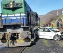 جزئیات وحشتناک از برخورد قطار با خودرو در ایستگاه راه‌آهن شازند