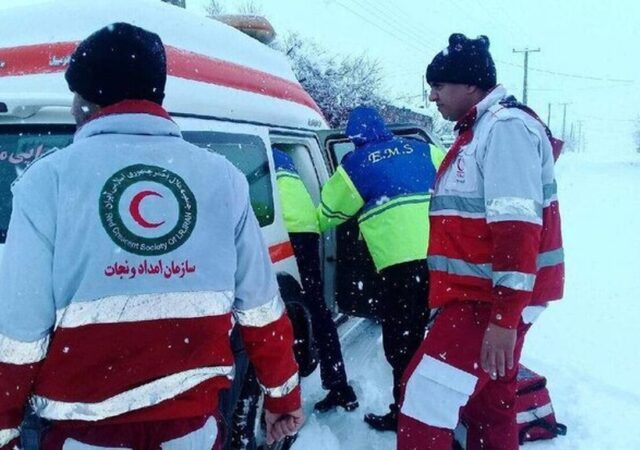 جست‌وجوی گسترده نیروهای هلال احمر برای یافتن نوجوان مفقود شده در جنگل‌های اهر