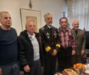 دیدار امیر دریادار سیاری با جانباز «سیمک وارطانیان»