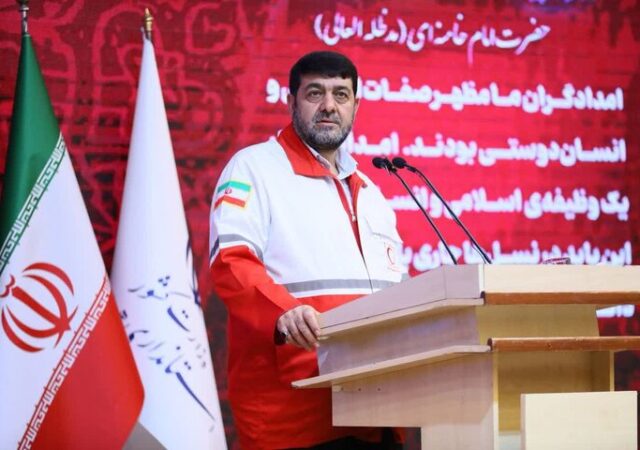 رئیس هلال‌احمر: شبکه «خادم» مشارکت اجتماعی را نظام‌مند می‌کند