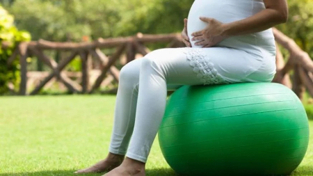 یوگا بارداری