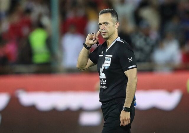 سوت بازی تراکتور – پرسپولیس به صدا درمی‌آید / داور معرفی شد