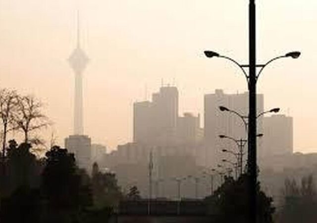 شاخص آلودگی هوای تهران عصر امروز جمعه ۲۸ آذر+ عکس
