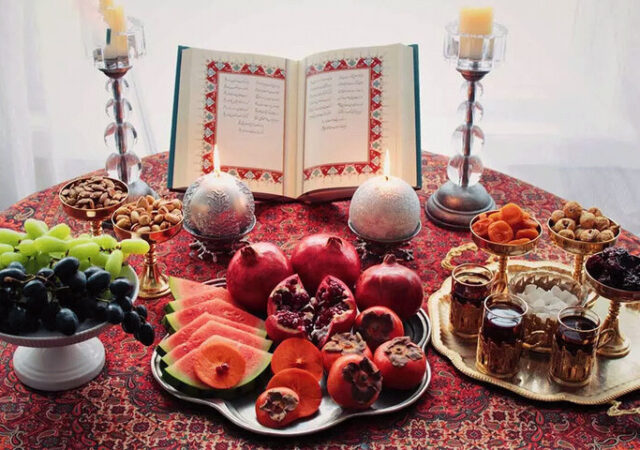 «شب چله» آئینی ۷ هزار ساله برای همگرایی فرهنگی