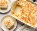 طرز تهیه دسر برفی نارگیلی فقط در یکساعت طرز تهیه دسر برفی نارگیلی فقط در یکساعت