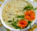 طرز تهیه سوپ ورمیشل خامهای/ سوپ خاص و خوشطعم مخصوص زمستان طرز تهیه سوپ ورمیشل خامهای/ سوپ خاص و خوشطعم مخصوص زمستان