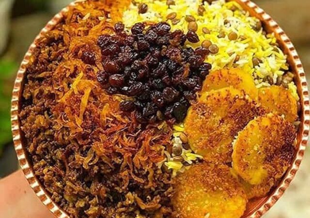 طرز تهیه عدس پلوی درباری با طعمی خوشمزه و نوستالژی