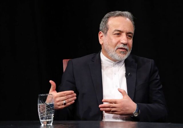 عراقچی: دیپلماسی نمی‌تواند از «هیچ» برای کشور منافع تولید کند