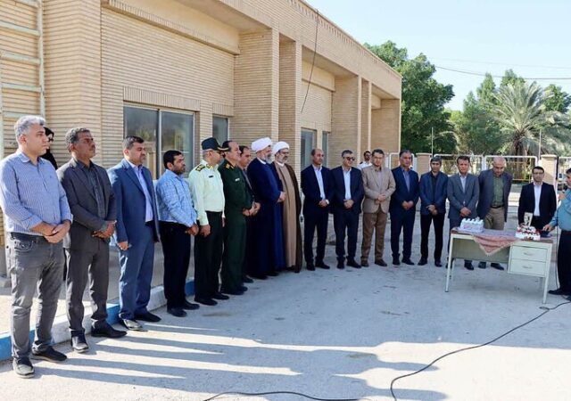 عملیات اجرایی احداث همراه‌سرای بیمار در خورموج آغاز شد