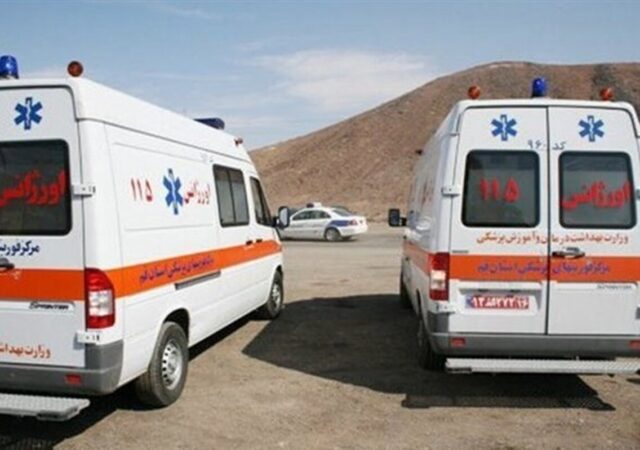 فاجعه در همدان/ ۴۶ نفر راهی بیمارستان شدند