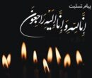 فوری / درگذشت ناگهانی خبرنگار مشهور در حادثه رانندگی فوری / درگذشت ناگهانی خبرنگار مشهور در حادثه رانندگی