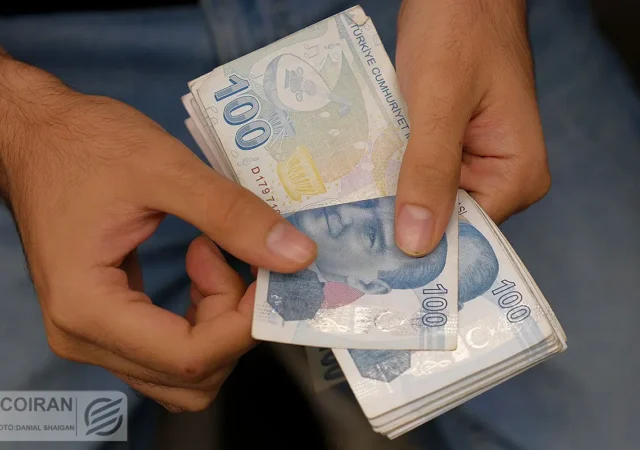 قیمت لیر ترکیه امروز پنجشنبه 27 آذر/ کاهش قیمت + جدول