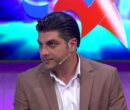مجری معروف برنامه گزارش ورزشی دچار گازگرفتگی شد
