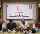 مدیرعامل جمعیت هلال احمر اردبیل معارفه شد
