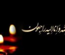 مدیرعامل خیبر خرم‌آباد عزادار شد