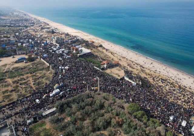 مرکز آمار فلسطین: جمعیت غزه ۱۰ درصد کاهش یافت