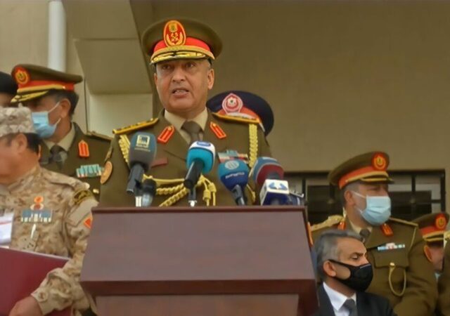 مرگ مقام ارتش لیبی در سقوط هوپیما در ترکیه تایید شد