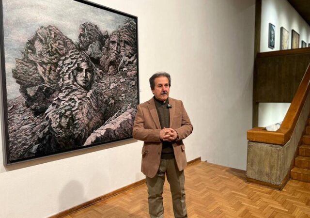 نقاشی که با سنگ رفاقت می‌کند؛ حرکت از عینیت به ذهنیت