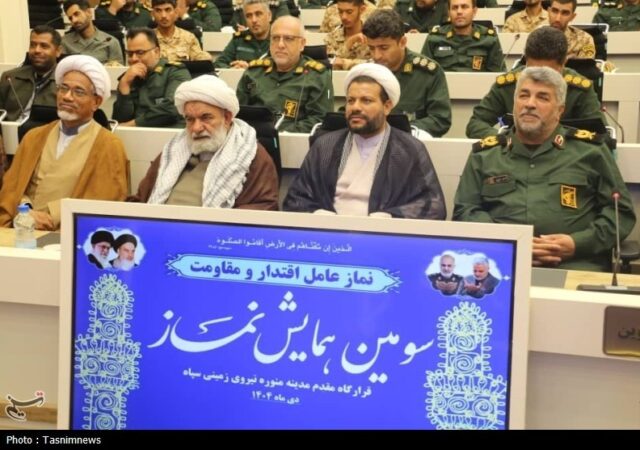 نماز عامل اقتدار و مقاومت در مکتب جهاد و ولایت