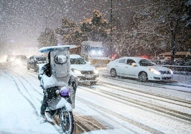 هشدار بارش باران سیل‌آسا و بارش برف شدید در ۶ استان