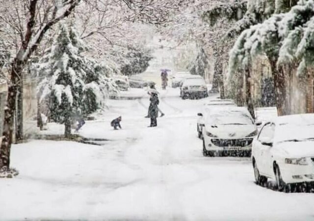 هشدار هواشناسی / بارش برف و یخبندان شدید از امشب این استان‌ها را در برمی‌گیرد