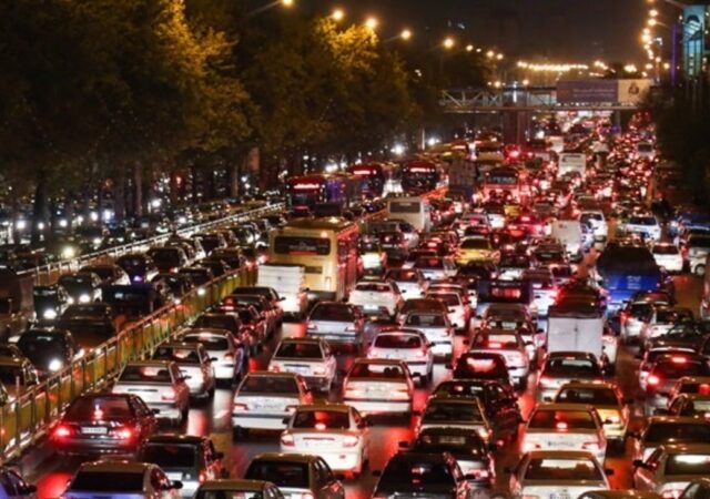 هشدارهای ترافیکی پلیس راهور برای مدیریت ترافیک شب یلدا