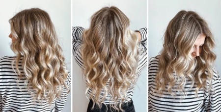 چگونه یک شبه موهای فر داشته باشیم؟